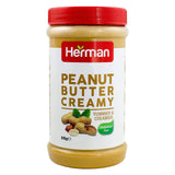 Herman Peanut Butter Creamy (510g). - shopperskartuae