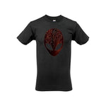 Mobile Edge Alienware Arena Red Circuitry Gaming Gear T-shirt - shopperskartuae