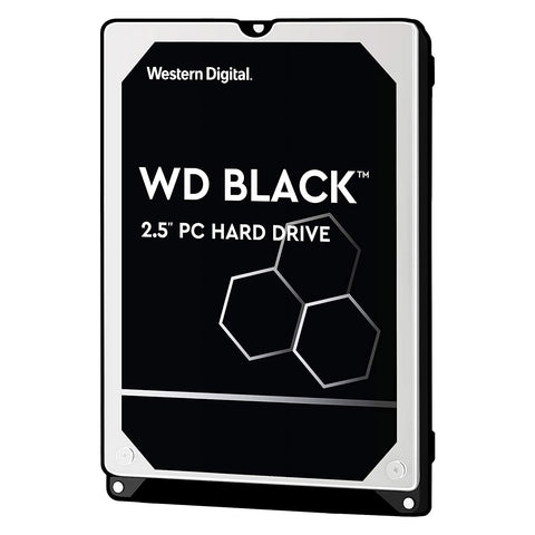 Western Digital 500GB Mobile Hard Disk Drive (7200 RPM ) (WD5000LPLX) | SATA 6 Gb/s | 32MB Cache| 7 MM 2.5 Inch. - shopperskartuae