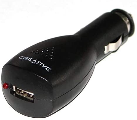 Creative USB Car mobile charger CA6110-500 mAh. - shopperskartuae