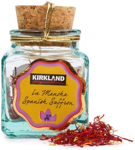 Kirkland Signature La Mancha Spanish Saffron (1 Gram). - shopperskartuae
