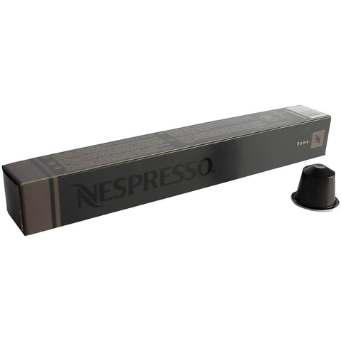 Nespresso Espresso Roma Coffee Capsules (10 Capsules). - shopperskartuae