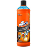 Mr Muscle Drain Unblocker Drain Cleaner Power Gel (1 Litre). - shopperskartuae