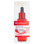 L'Oreal Paris Revitalift Hydrating Smoothing Serum (30ml). - shopperskartuae