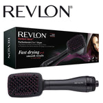 Revlon Perfectionist Paddle Thermal Brushes Hair Dryer 2 in 1. - shopperskartuae