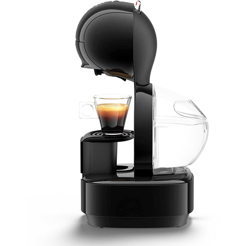 Nescafe Dolce Gusto Lumio Automatic Coffee Machine (Black). - shopperskartuae