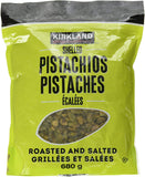 Kirkland Signature Shelled Pistachios (680g) - Roasted And Salted. - shopperskartuae