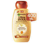 Garnier Ultra Doux Honey Treasures Shampoo (2x400ml). - shopperskartuae