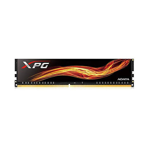 ADATA XPG Flame DDR4 16GB 2666MHz CL16 PC4-21300 U-DIMM Single Pack PC Memory AX4U2666316G16-SBF - shopperskartuae