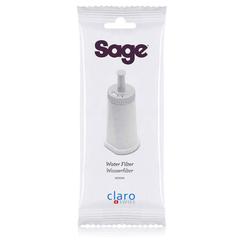 Sage Appliances Claro Swiss Water Filter White (Plastic,BES008). - shopperskartuae