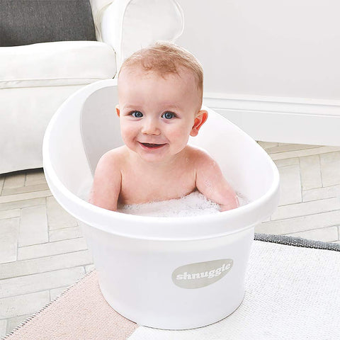 Shnuggle Cosy Bath Tub With Bum Bump Support and Foam Backrest. - shopperskartuae