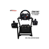 GT Omega Racing Wheel Stand PRO for Logitech G29 G920 with Shifter Mounts V1 & V2, Thrustmaster T500 T300 TX & TH8A - PS4 Xbox Fanatec - Tilt-Adjustable to Ultimate Gaming Console Experience - shopperskartuae