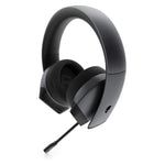 Alienware 7.1 PC Gaming Headset AW510H-Dark: 50mm Hi-Res Drivers - Noise Cancelling Mic - Multi Platform Compatible(PS4,Xbox One,Switch) via 3.5mm Jack - shopperskartuae