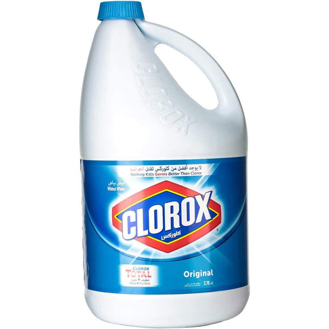 Clorox Liquid Bleach Original (3.78Ltr). - shopperskartuae