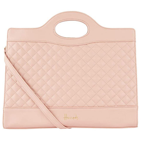 Harrods Chelsea Pink Shoulder Bag. - shopperskartuae