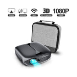 3D Mini Projector, ELEPHAS 100 ANSI Lumen WiFi DLP Portable Pico Video Projector for Android Smart-phone Supports HDMI USB YouTube,Koala, Ideal for Outdoor Movie Night Party - shopperskartuae