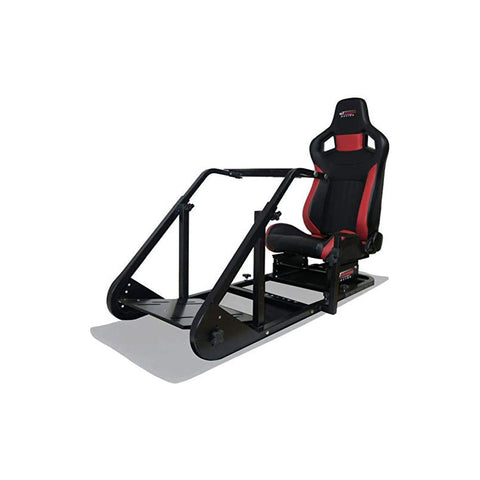 GT Omega ART Racing Simulator Cockpit RS6 Gaming Console Seat and frame - shopperskartuae