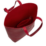 Harrods New Fern Red Merlot Tote Reversible Bag. - shopperskartuae