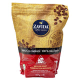 Zavida 100% Colombian Premium Whole Bean Coffee (907g). - shopperskartuae