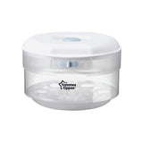 Tommee Tippee Essentials Microwave Steriliser. - shopperskartuae