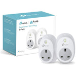 TP-Link Smart Plug WiFi Outlet, Works with Amazon Alexa (Echo and Echo Dot), Google Home and IFTTT, Wireless Smart Socket Remote Control Timer Plug Switch, No Hub Required (3-pack) - shopperskartuae