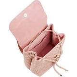 Harrods Chelsea Pink Backpack. - shopperskartuae