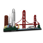 Lego 21043 Architecture San Francisco Multi-Colour. - shopperskartuae