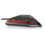 Alienware Low-Profile RGB Gaming Keyboard AW510K: Alienfx Per Key RGB LED - Media CONTROLS & USB Passthrough - Cherry MX Low Profile Red Switches - shopperskartuae
