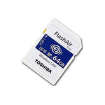 Toshiba FlashAir W-04 64 GB SDXC Class 10 Memory Card. - shopperskartuae