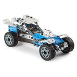 Erector by Meccano 10 in 1 Rally Racer Model Vehicle Building Kit, STEM Education Toy for Ages 8 & Above. - shopperskartuae