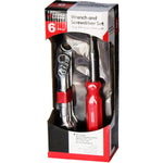Wrench and Screwdriver Set (6 Pieces). - shopperskartuae