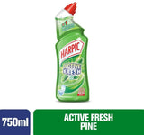 Harpic Toilet Cleaner Liquid Active Fresh Pine (750ml). - shopperskartuae
