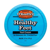 O'Keeffe's Healthy Feet Foot Cream (91g) With Cien Moisturizing Hand Cream. - shopperskartuae