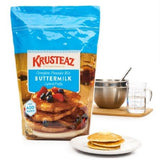 Krusteaz Complete Pancake Mix Buttermilk Light And Fluffy (4.53kg) - shopperskartuae