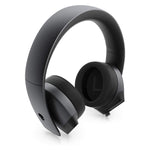 Alienware 7.1 PC Gaming Headset AW510H-Dark: 50mm Hi-Res Drivers - Noise Cancelling Mic - Multi Platform Compatible(PS4,Xbox One,Switch) via 3.5mm Jack - shopperskartuae
