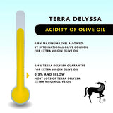 Terra Delyssa Organic Extra Virgin Olive Oil 1L