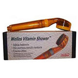 Ceramic Vitamin Shower Head - Removes Rust, Impurities : Skin moisturizing & Revitalization. - shopperskartuae