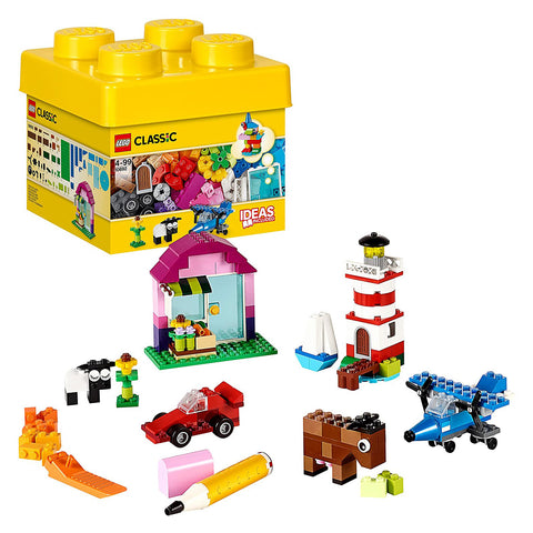 Lego 10692 Classic Multi Colour Bricks Set. - shopperskartuae