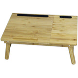 BirdRock Home Multi-Tasking Bamboo Laptop Table. - shopperskartuae