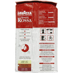 Lavazza Qualità Rossa Ground Coffee Espresso (500g). - shopperskartuae
