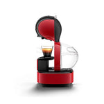Nescafe Dolce Gusto Krups Lumio Automatic Coffee Machine (Red). - shopperskartuae