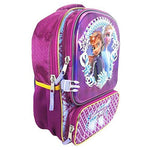 Frozen 2 Backpack with Lunch Bag (Purple). - shopperskartuae
