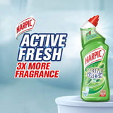 Harpic Toilet Cleaner Liquid Active Fresh Pine (750ml). - shopperskartuae