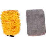 Homeworks Car Wash Mitt & Sponge Kit. - shopperskartuae