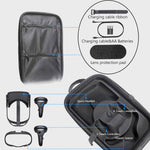 Oculus Quest All-in-one VR Gaming Headset Protective Case Hand Carry Bag - shopperskartuae