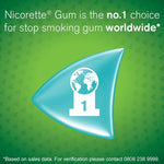 Nicorette Fruitfusion Gum (4 mg,105 Pieces)- Stop Smoking Aid Chewing Gum. - shopperskartuae