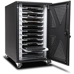 Kensington AC12 Security Charging Cabinet for Laptop & Tablets - K64415EU. - shopperskartuae