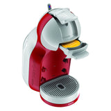 NESCAFE Dolce Gusto Mini Me Automatic Coffee Machine (Arctic Red). - shopperskartuae