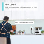 TP-Link Smart Plug WiFi Outlet, Works with Amazon Alexa (Echo and Echo Dot), Google Home and IFTTT, Wireless Smart Socket Remote Control Timer Plug Switch, No Hub Required (3-pack) - shopperskartuae
