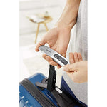 SilverCrest Hand-Carried Luggage Scale (Black). - shopperskartuae